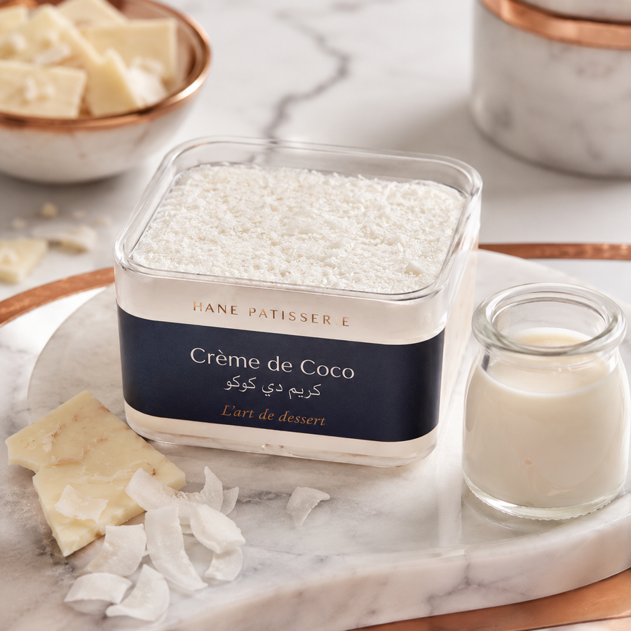 Crème de Coco dessert tray