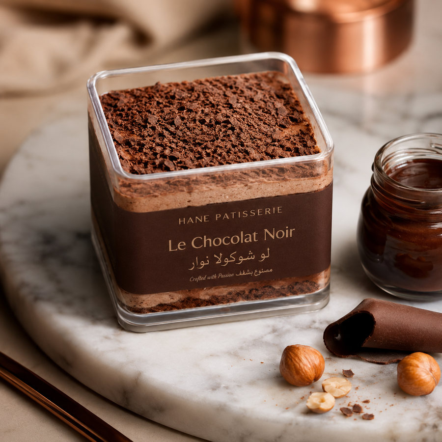 Le Chocolat Noir dessert tray