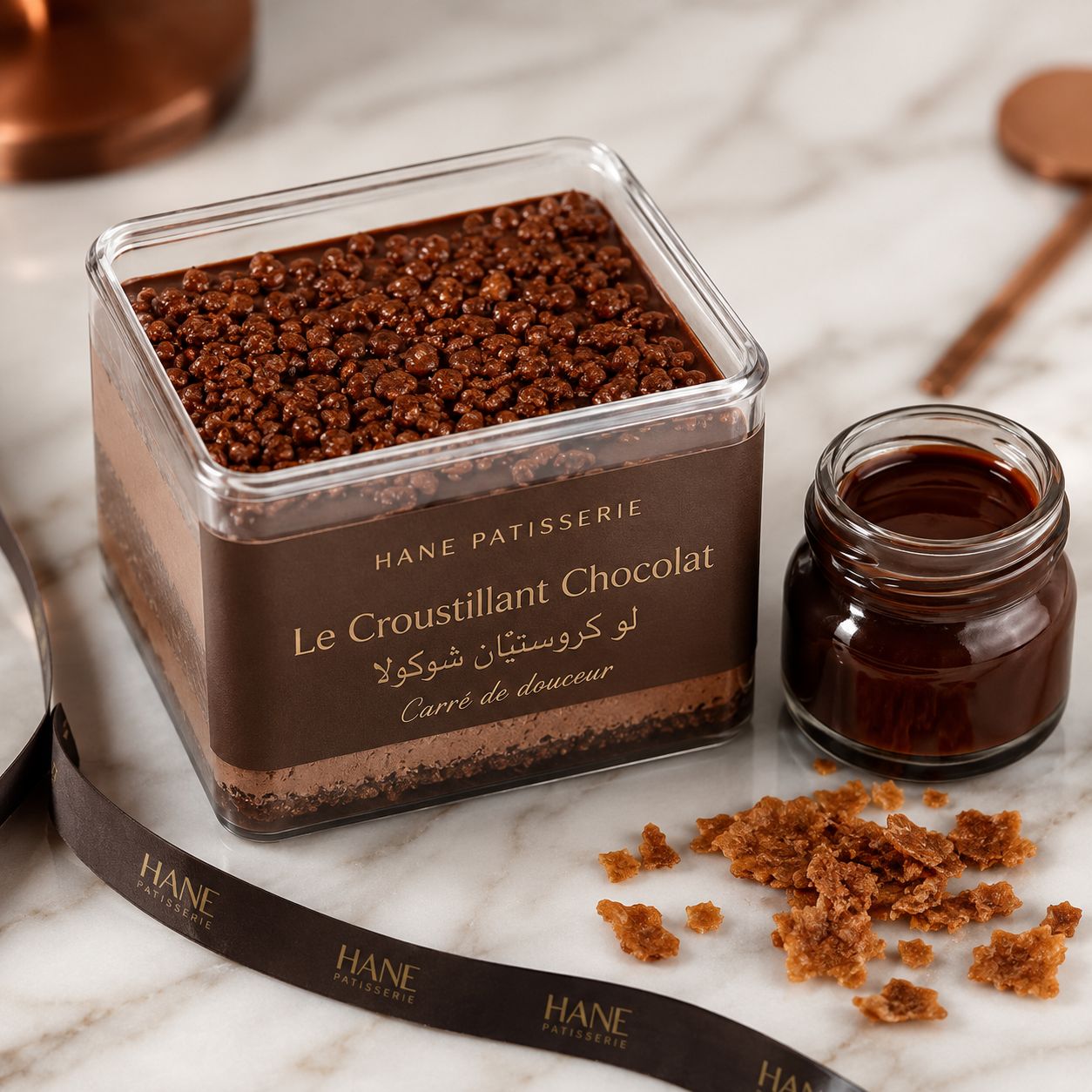 Le Croustillant Chocolat